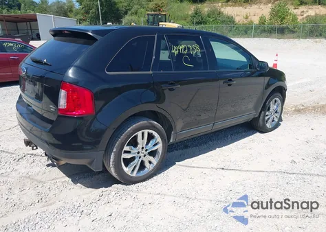 2013 Ford Edge Sel z USA, uszkodzony, nr VIN 2FMDK4JC8DBC61467